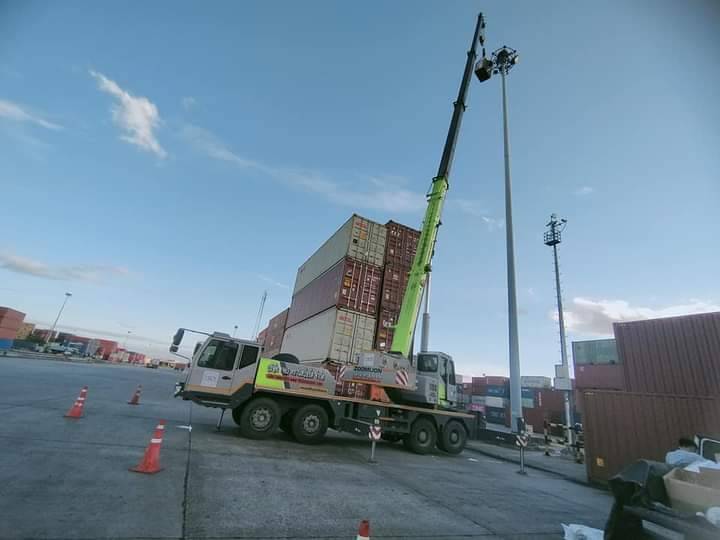 รถกระเช้าสมุทรสาคร